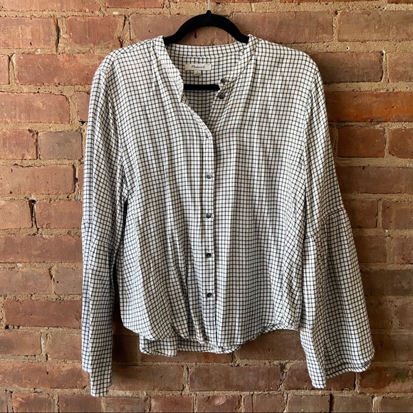 Madewell Tops - Madewell Plaid Shirt